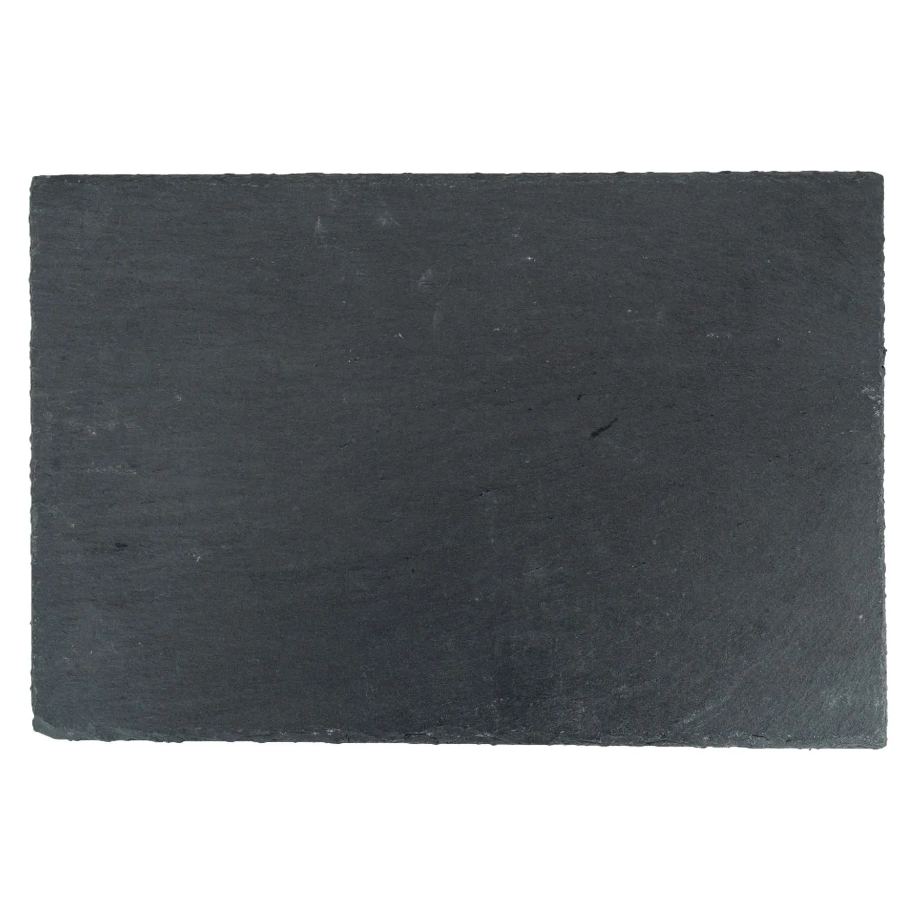 30cm x 20cm Rectangular Slate Placemats - Pack of Six - By Argon Tableware