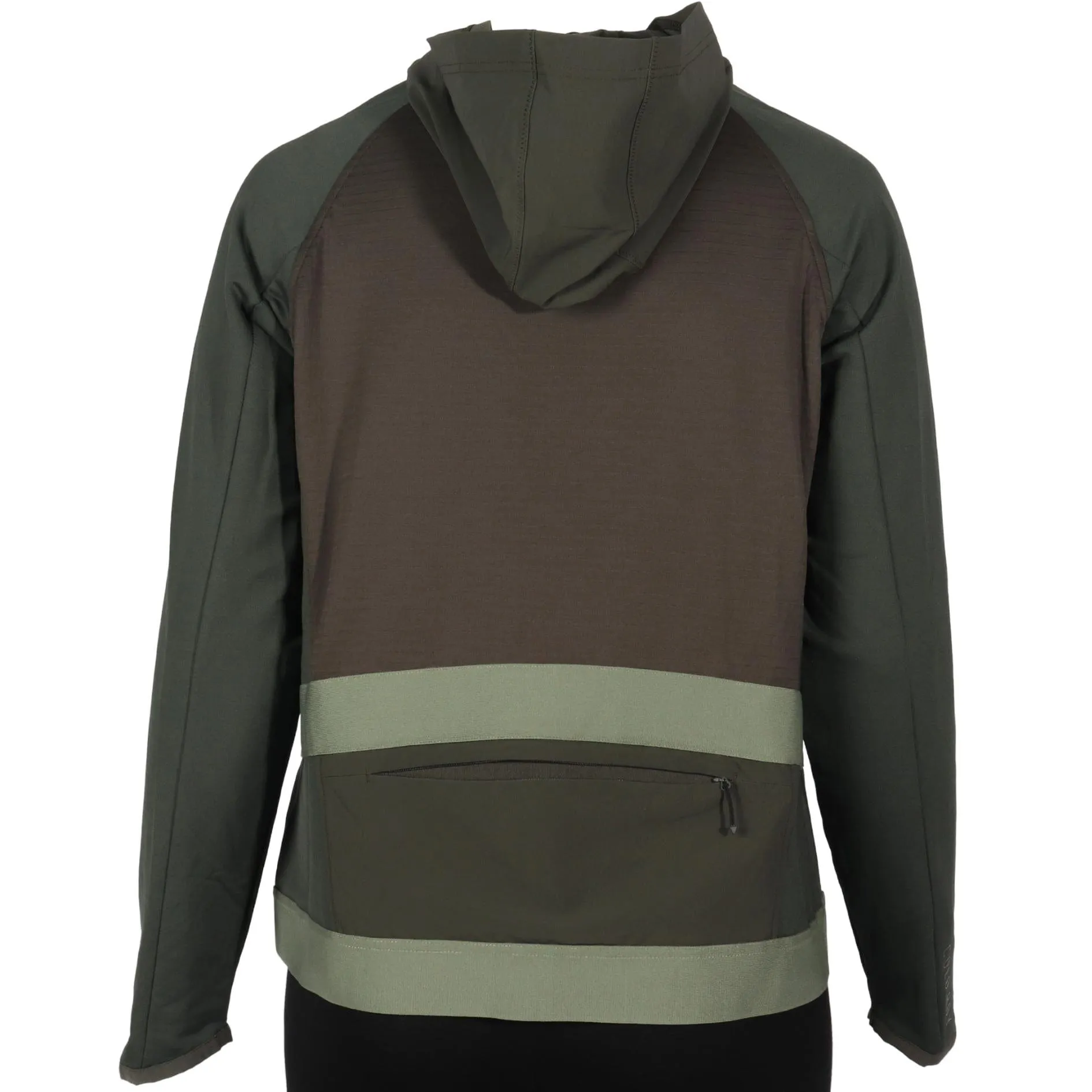 ADIDAS - Olive Green Hoodie Jackets