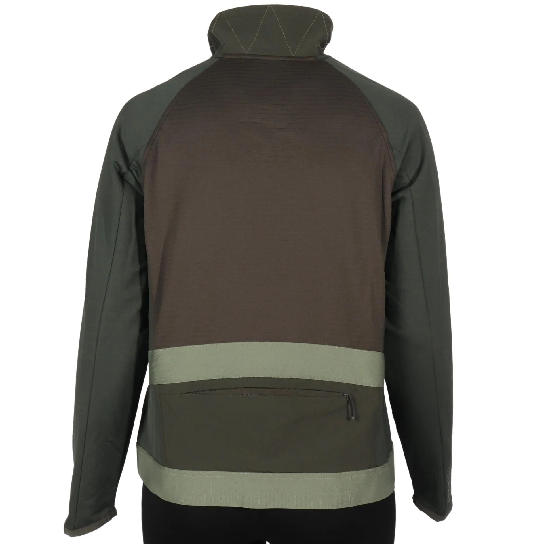 ADIDAS - Olive Green Hoodie Jackets