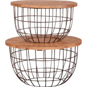 Akins Nesting Coffee Tables