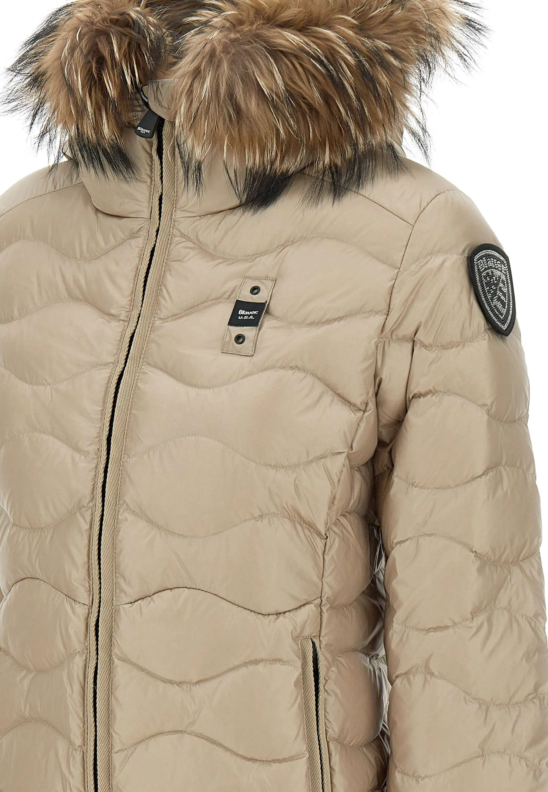 Aldie Women's Down Jacket Hazelnut