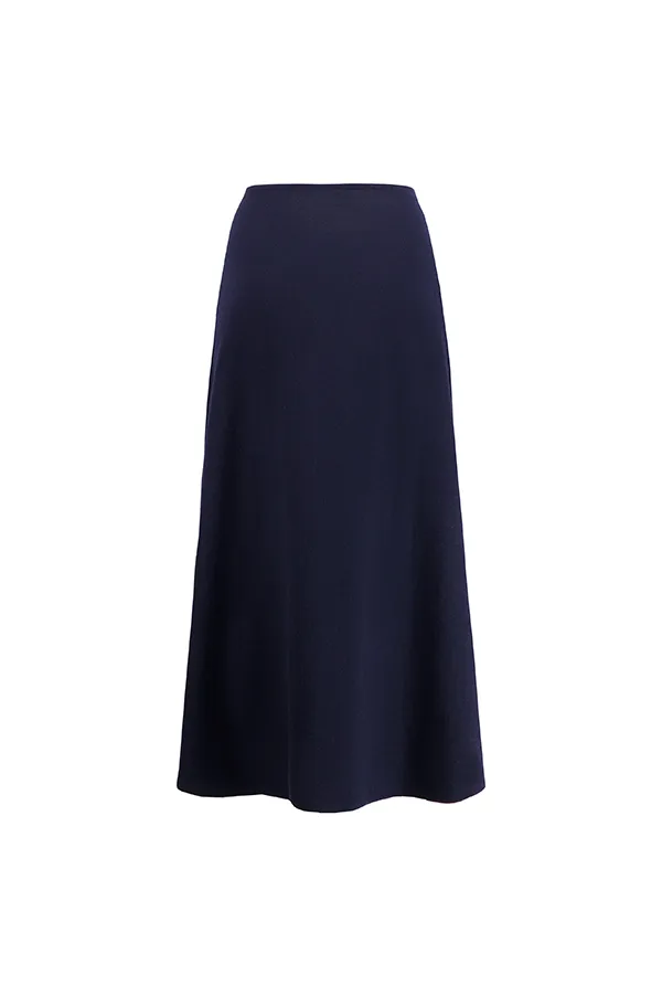 Amrita Skirt in Navy