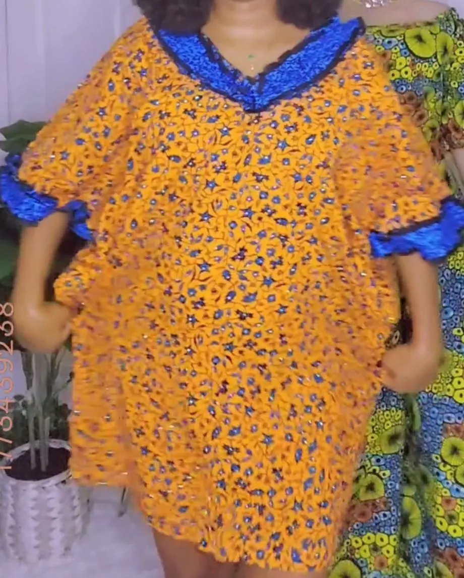 Ankara short dresses