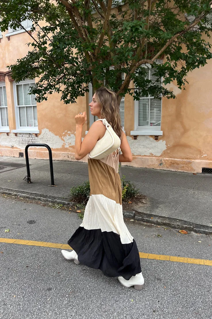 Au Naturel Maxi Dress