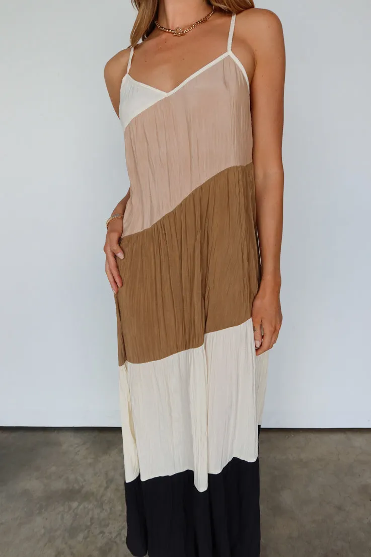 Au Naturel Maxi Dress