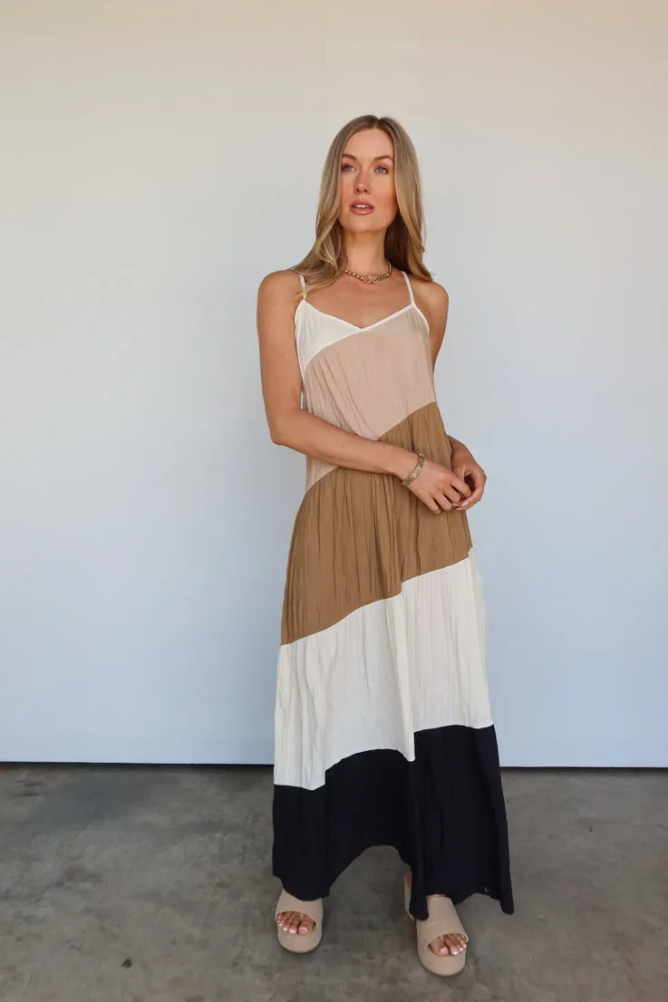 Au Naturel Maxi Dress