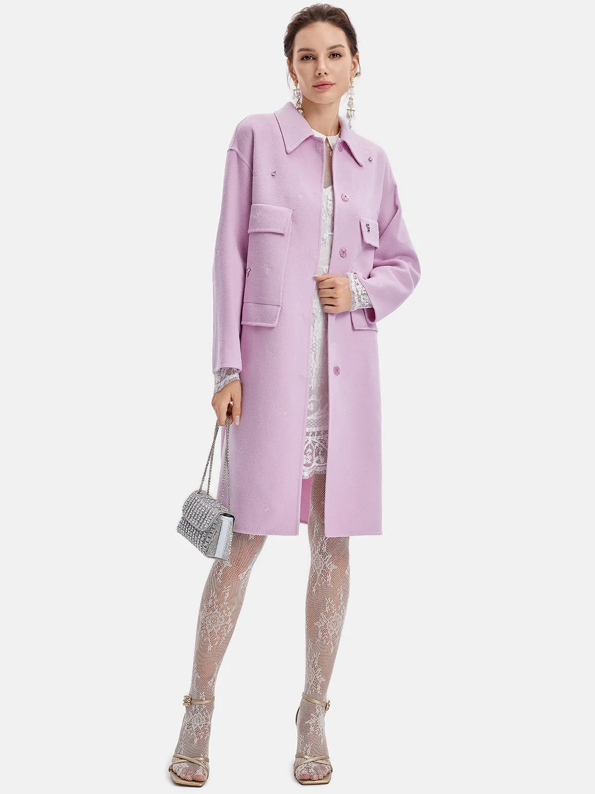 Australian Double-Faced Wool Coat