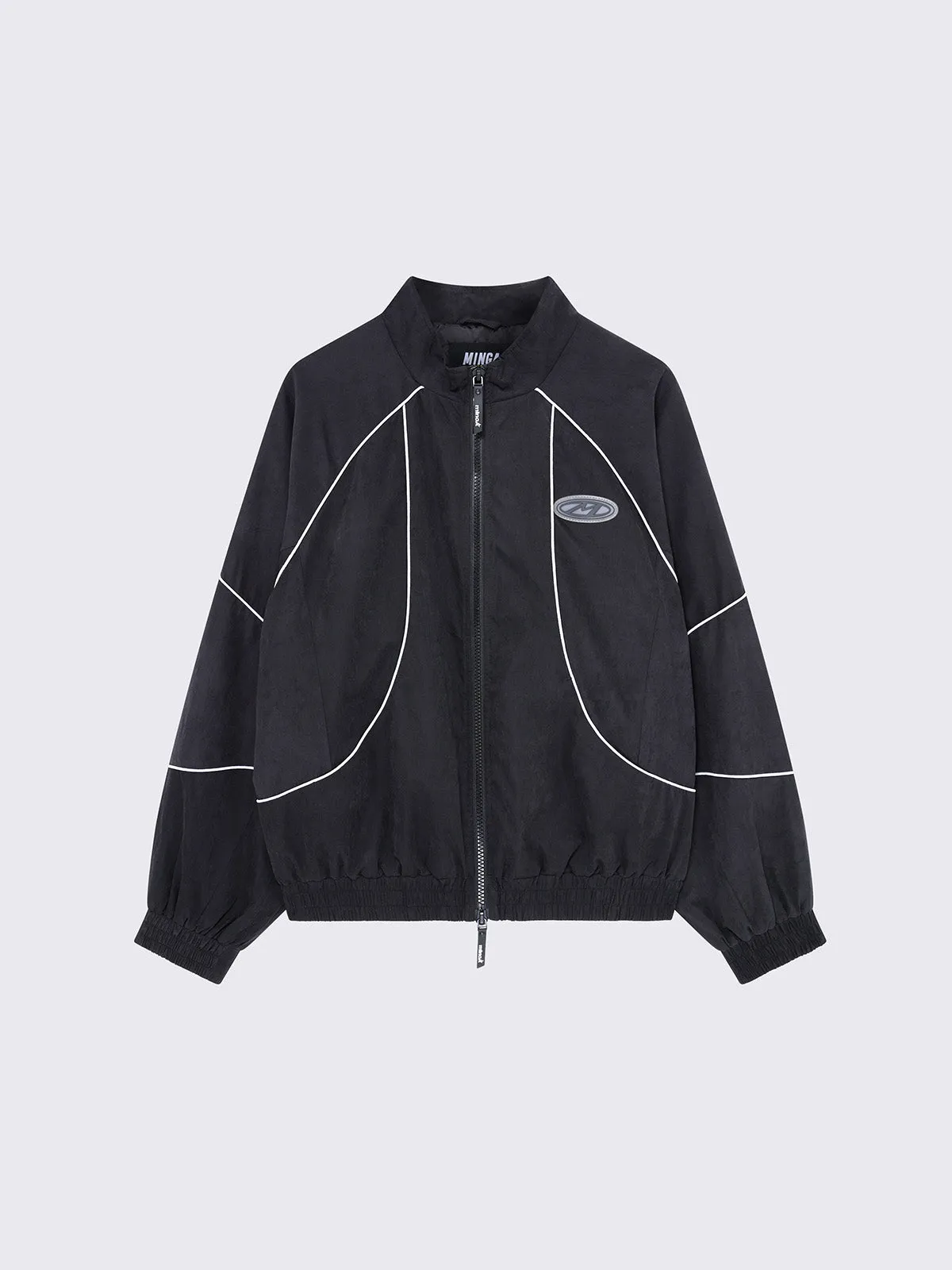 Awake Black Windbreaker Jacket