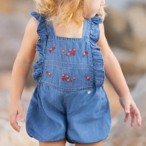 Baby Denim Jumpsuit