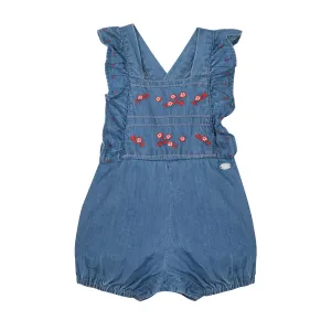 Baby Denim Jumpsuit