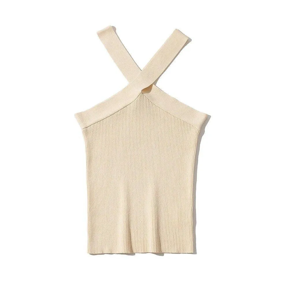 backless sexy women chic tank top