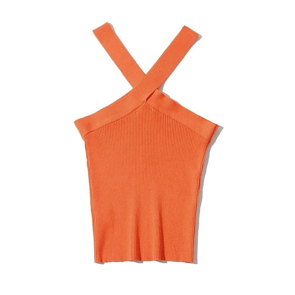 backless sexy women chic tank top