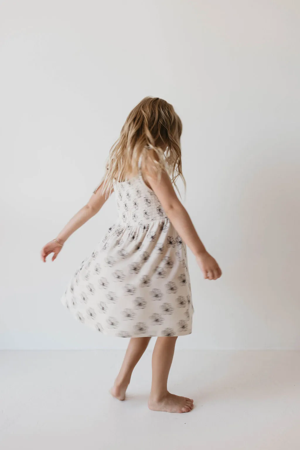 Bamboo Tie Top Dress | Desert Bloom