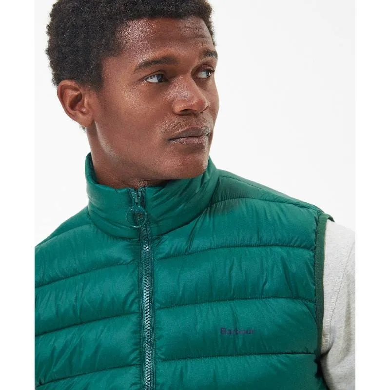 Barbour Bretby Mens Gilet - Washed Green