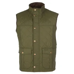 Barbour Explorer Mens Quilt Gilet - Mid Olive