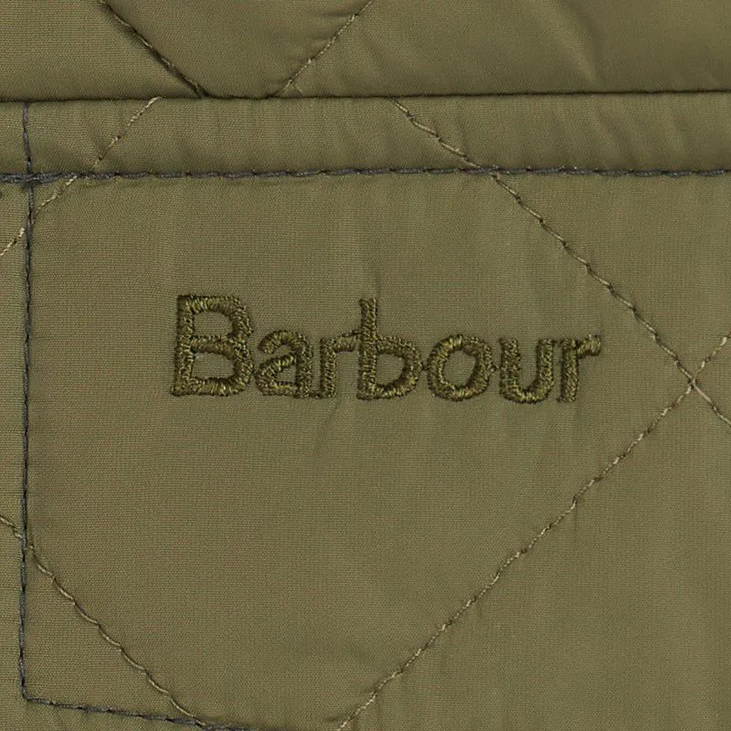 Barbour Explorer Mens Quilt Gilet - Mid Olive