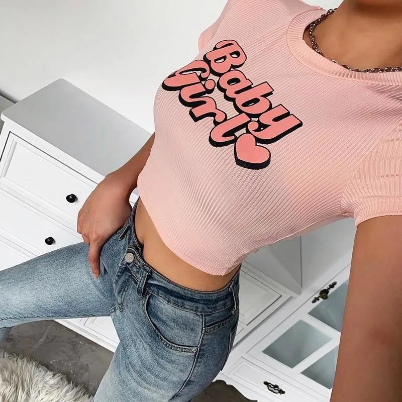 Basic Baby Girl Tee