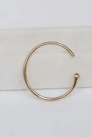 Becca Gold Cuff Bracelet