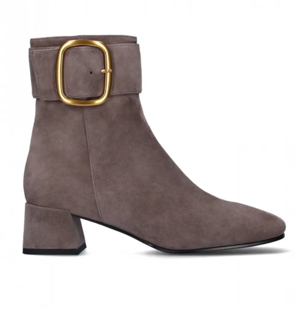 Bibi Lou Grey Suede Essential Boot