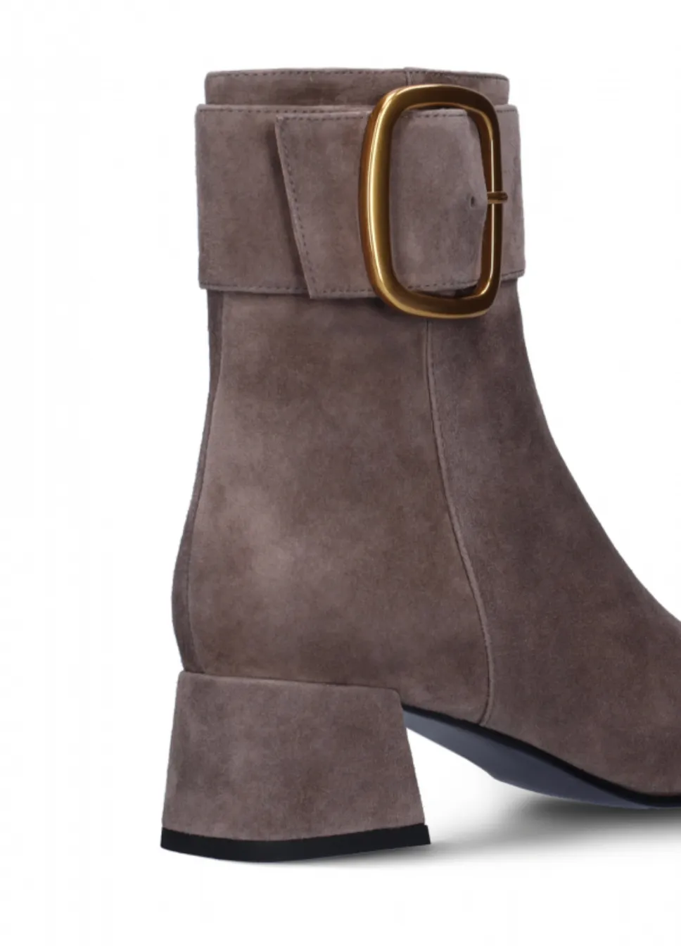 Bibi Lou Grey Suede Essential Boot