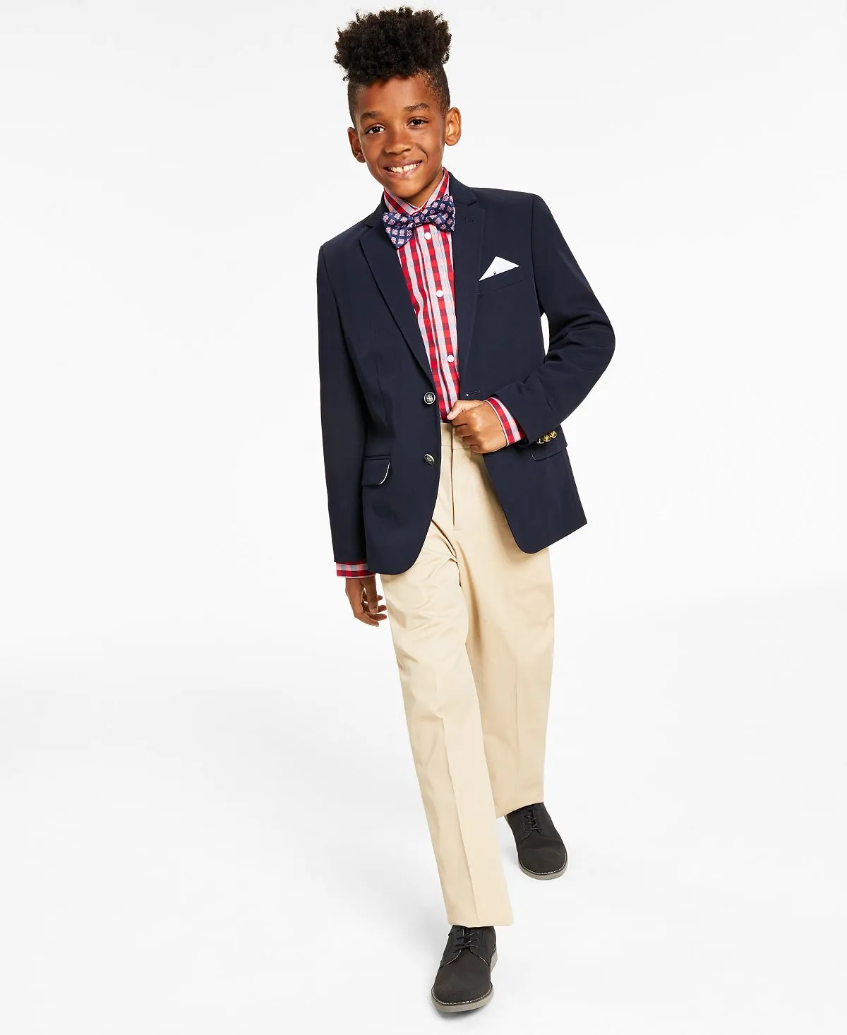 Big Boys Alexander Tommy Hilfiger Bi-Stretch Blazer