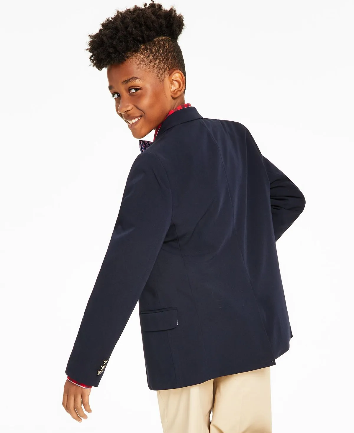 Big Boys Alexander Tommy Hilfiger Bi-Stretch Blazer