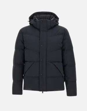 Black Down Jacket for Men