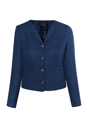 Blazer faina, sea blue