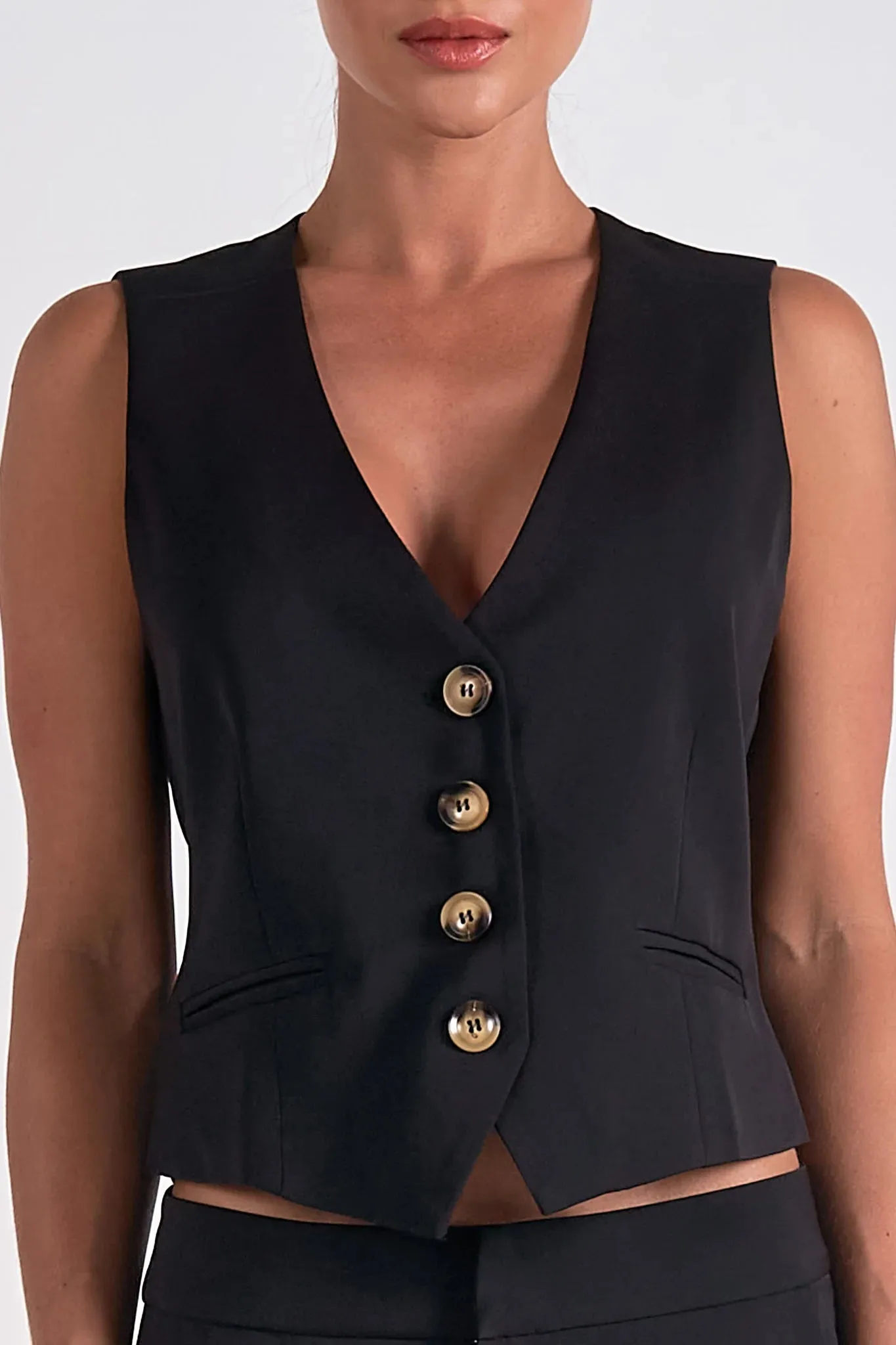 Blazer Vest