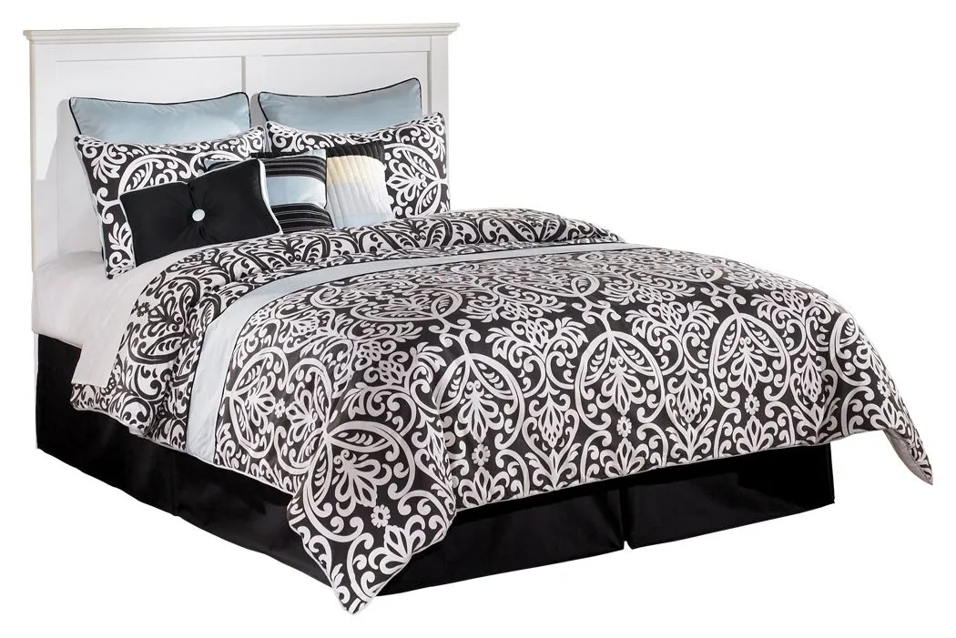 Bostwick Shoals - White - Queen/Full Panel Headboard