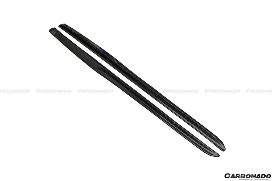 Carbonado 2015-2021 Mercedes Benz C-Class W205 Coupe PS Style Side Skirts