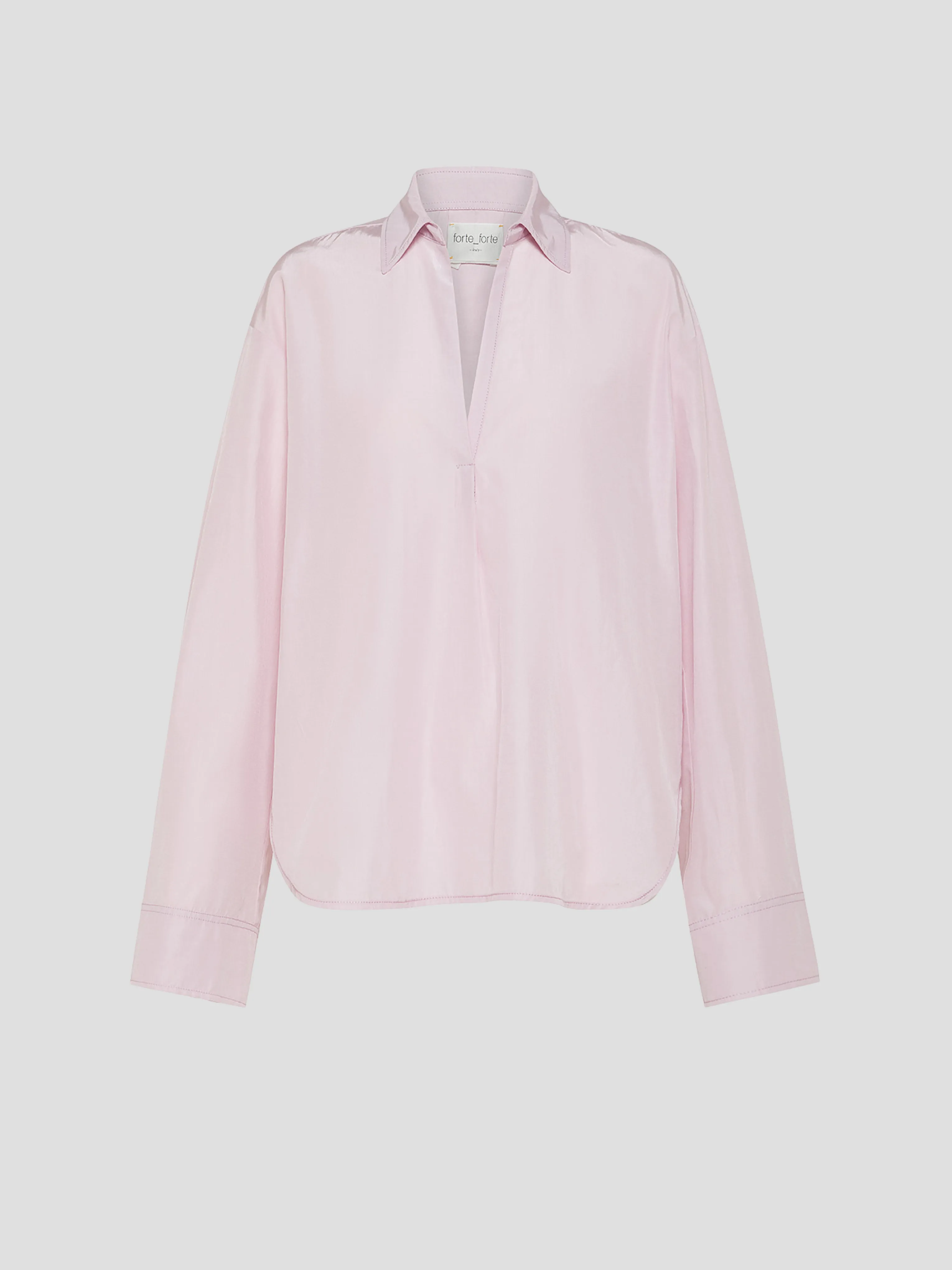 Chic Taffetas Polo Shirt