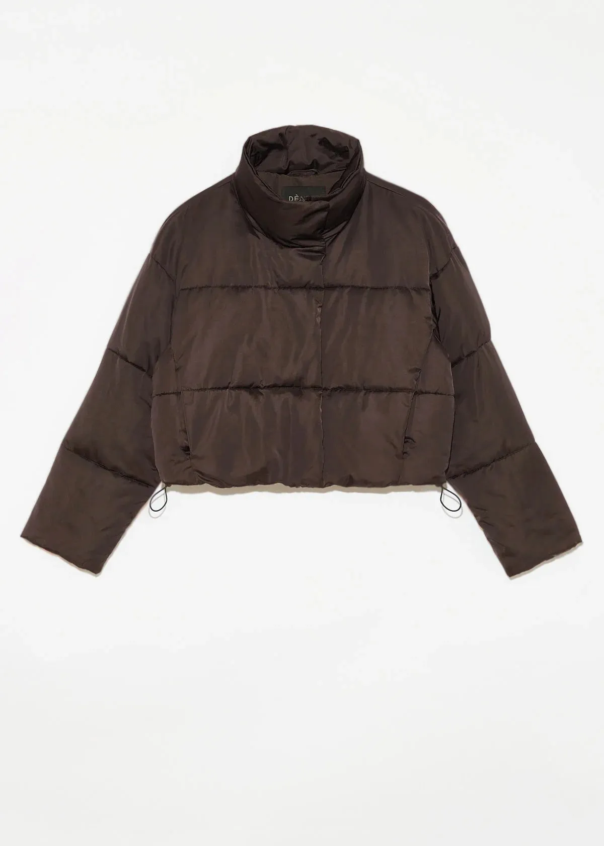 Cornus Puffer Jacket - Chocolate