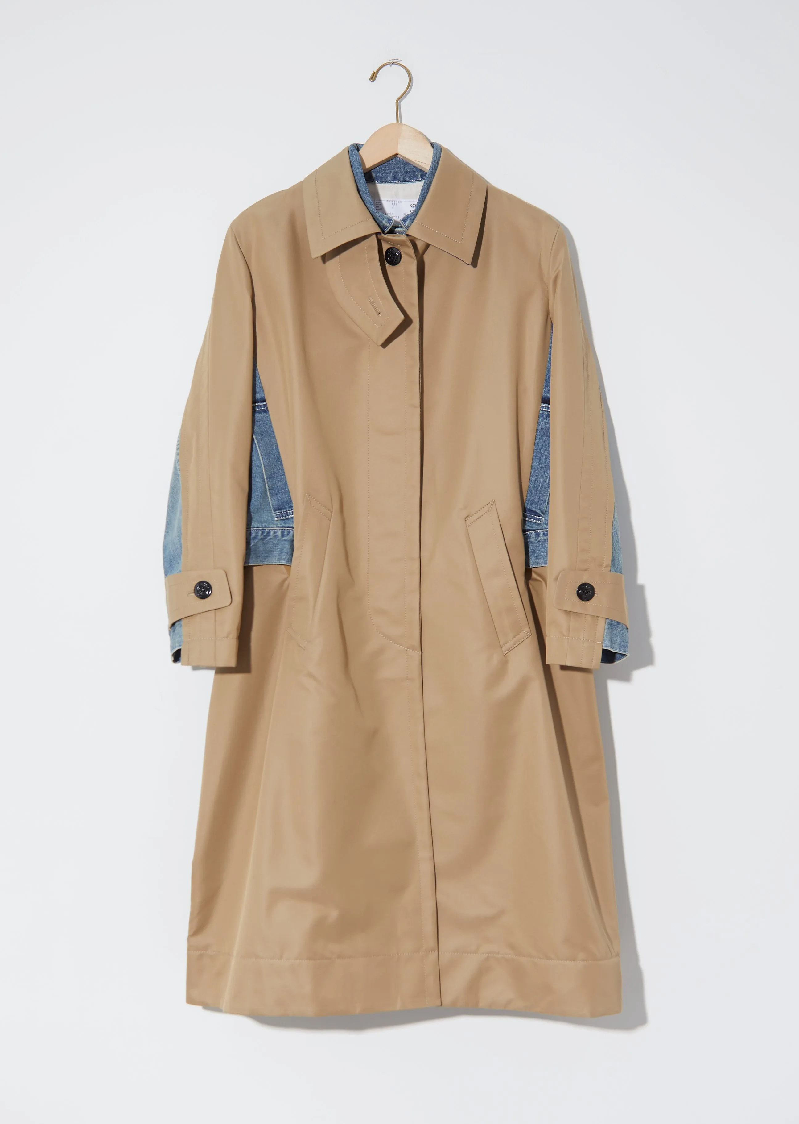 Cotton Gabardine Coat