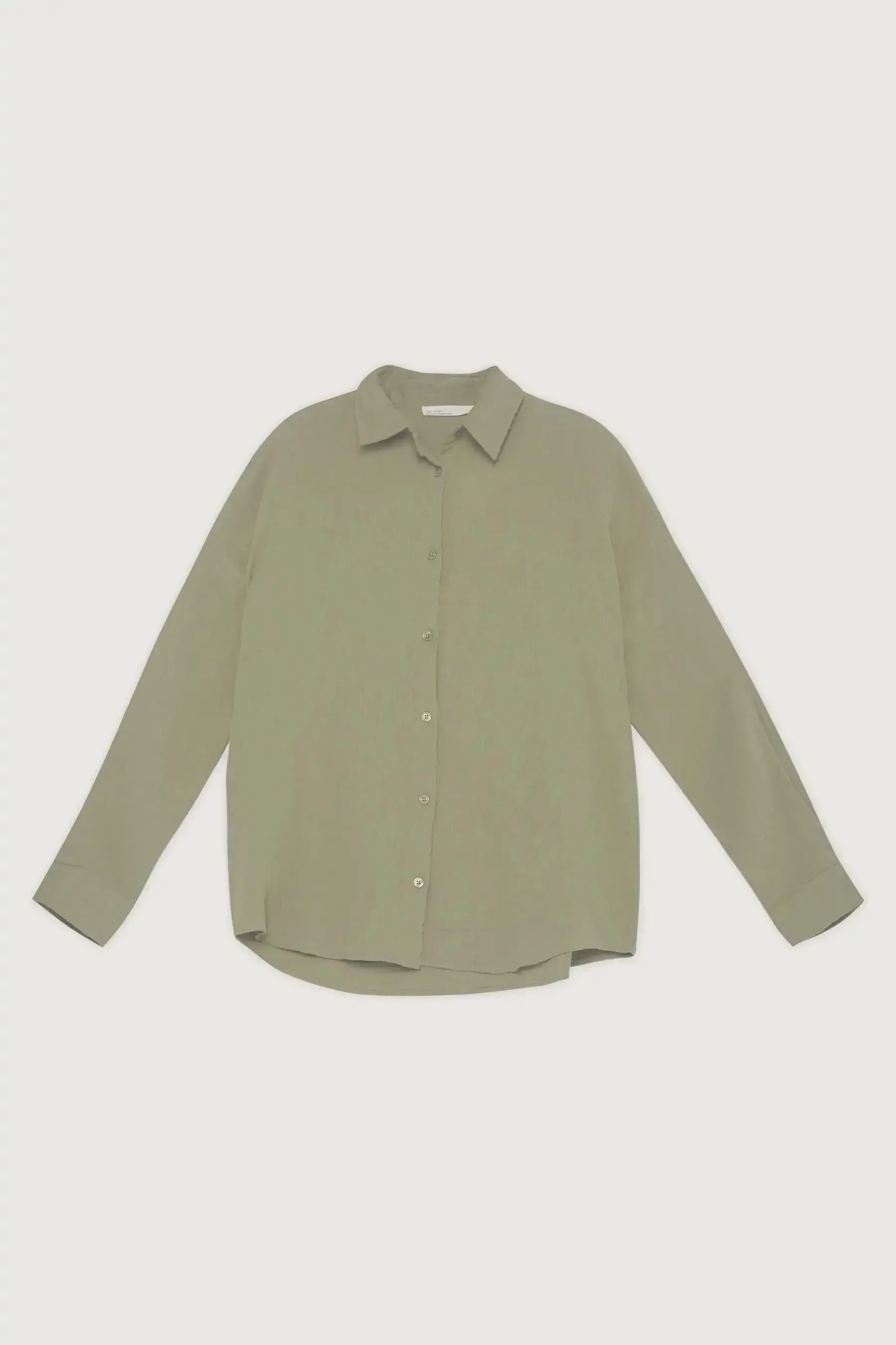 COTTON GAUZE SHIRT