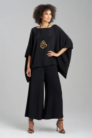 Couture Silk Crepe Kimono Top