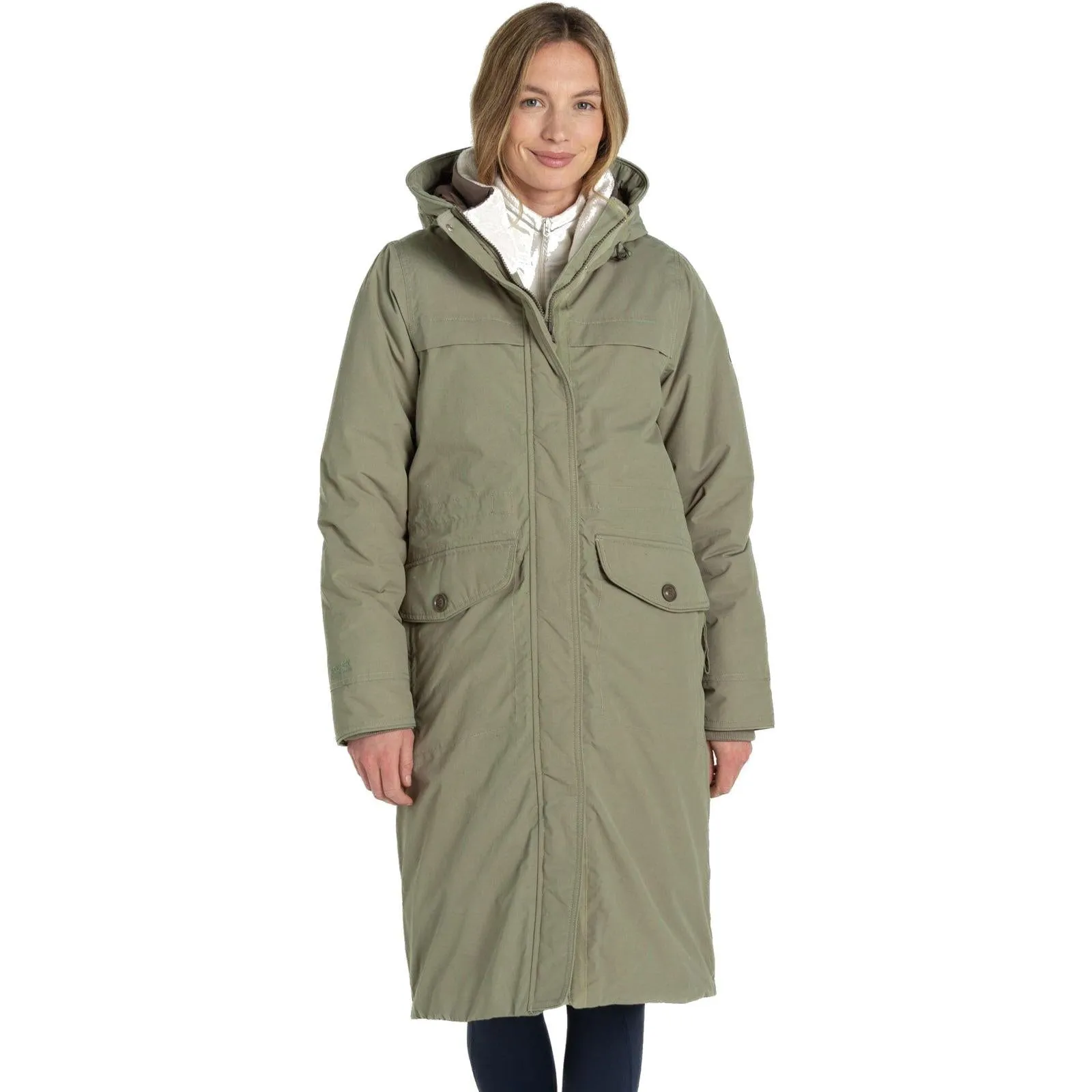 Craghoppers Womens Tyndal Waterproof Hooded Jacket