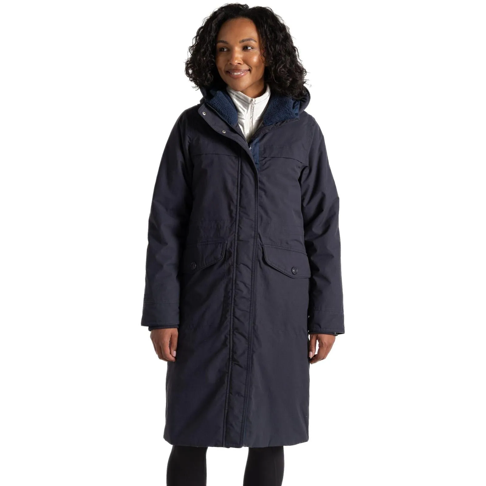 Craghoppers Womens Tyndal Waterproof Hooded Jacket