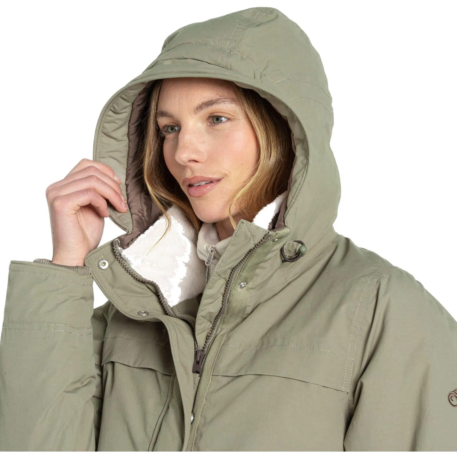 Craghoppers Womens Tyndal Waterproof Hooded Jacket