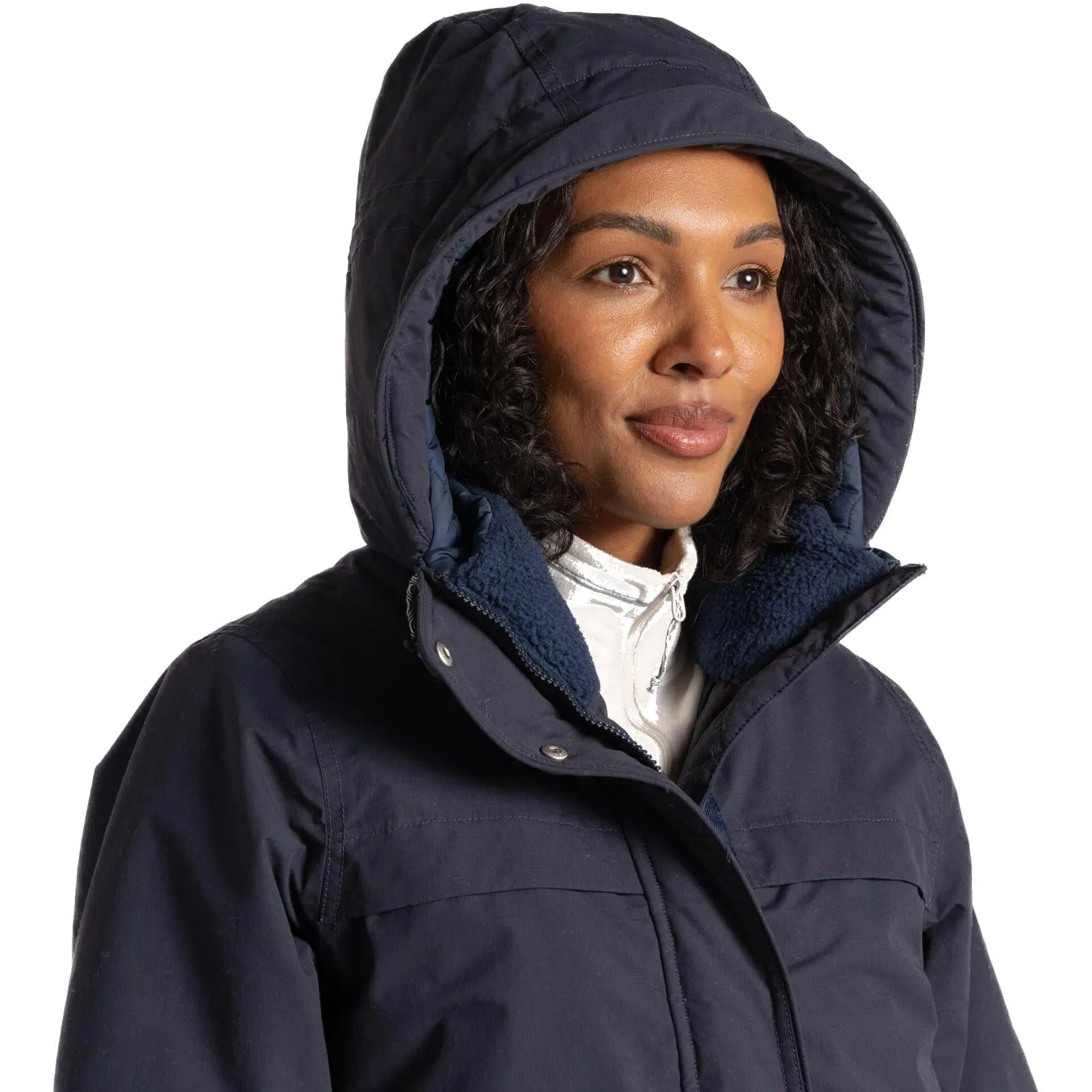 Craghoppers Womens Tyndal Waterproof Hooded Jacket