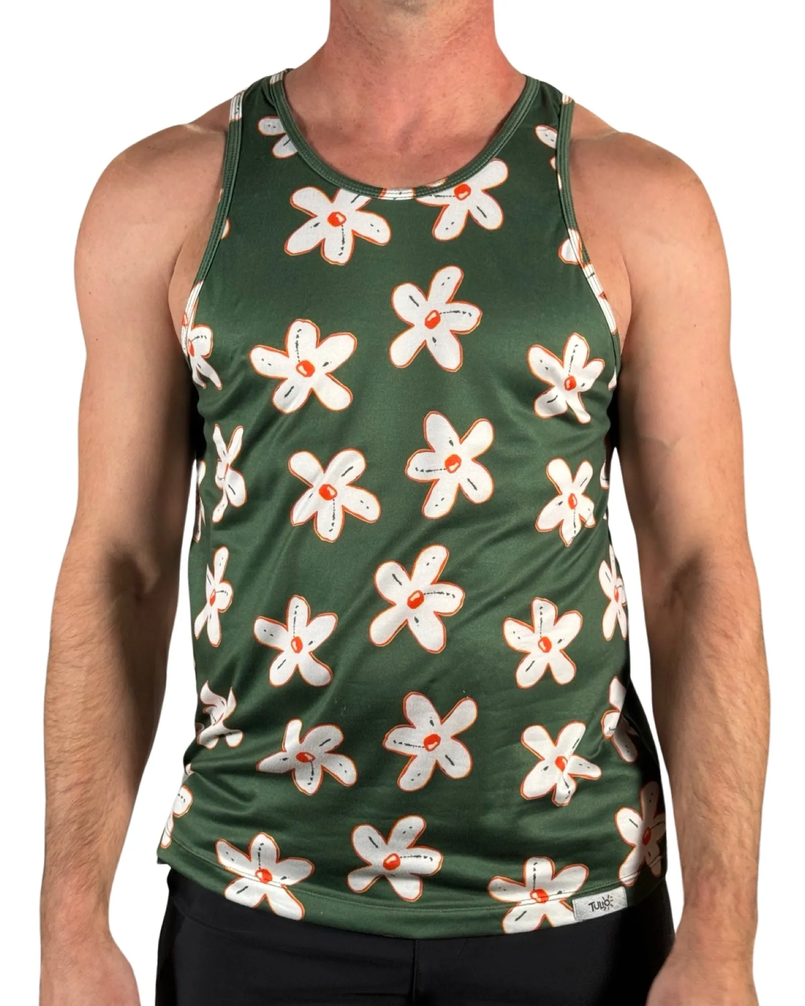 Dayse Print Tank Top