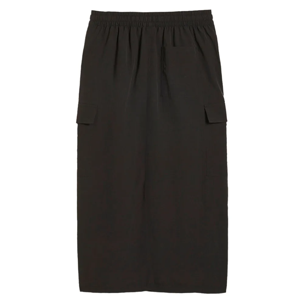 Downtown Cargo Midi Skirt