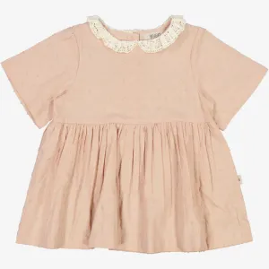 Dress Elma | Baby - tan