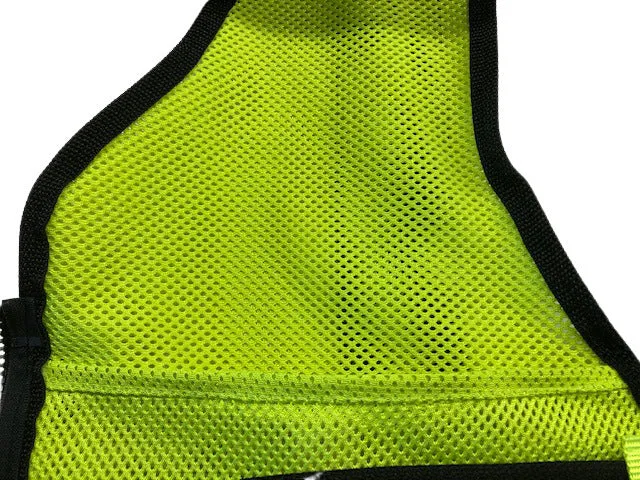 Duty Apparel Next Gen Hi Vis MOLLE Mesh Vest