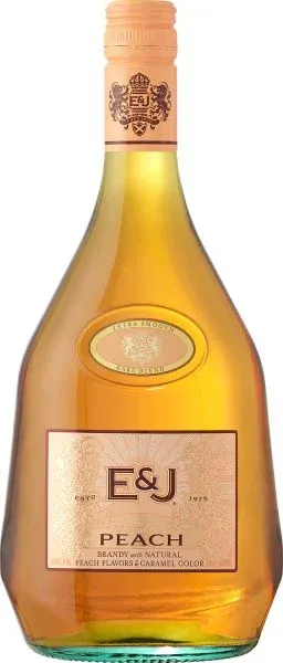 E&J Peach Brandy Liqueur 750ml