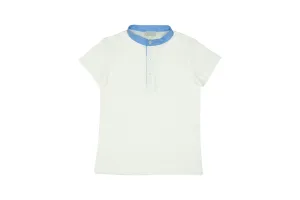 Emi Boy Polo - Light Blue