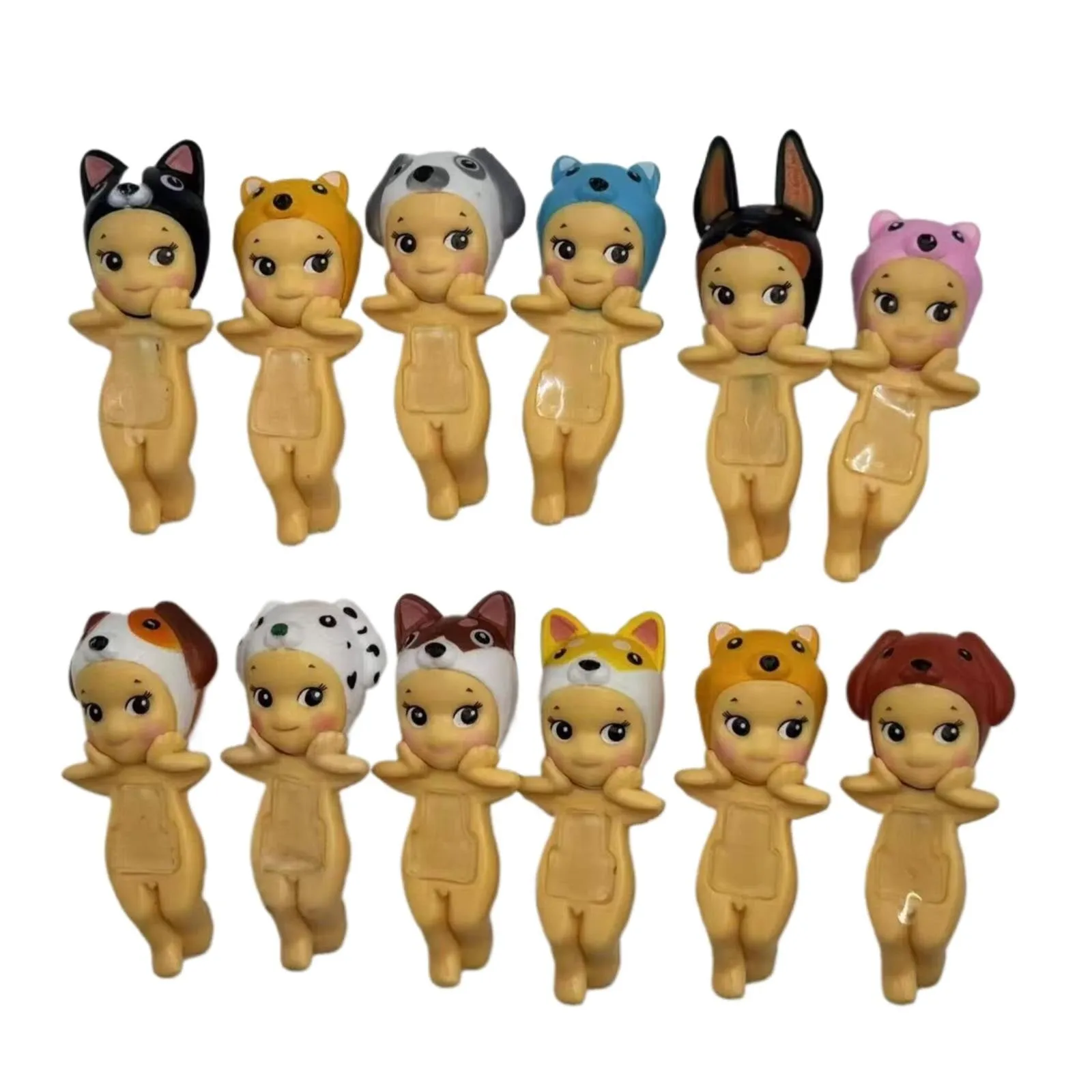 essential 18 Pcs Blind Box Sonny Angel HIPPERS Cat Life Series - Bunny Sonny Angel, Sonny Angel Babies Free Shipping, Sonny Angel Dog Dog Time Series 1 Pc