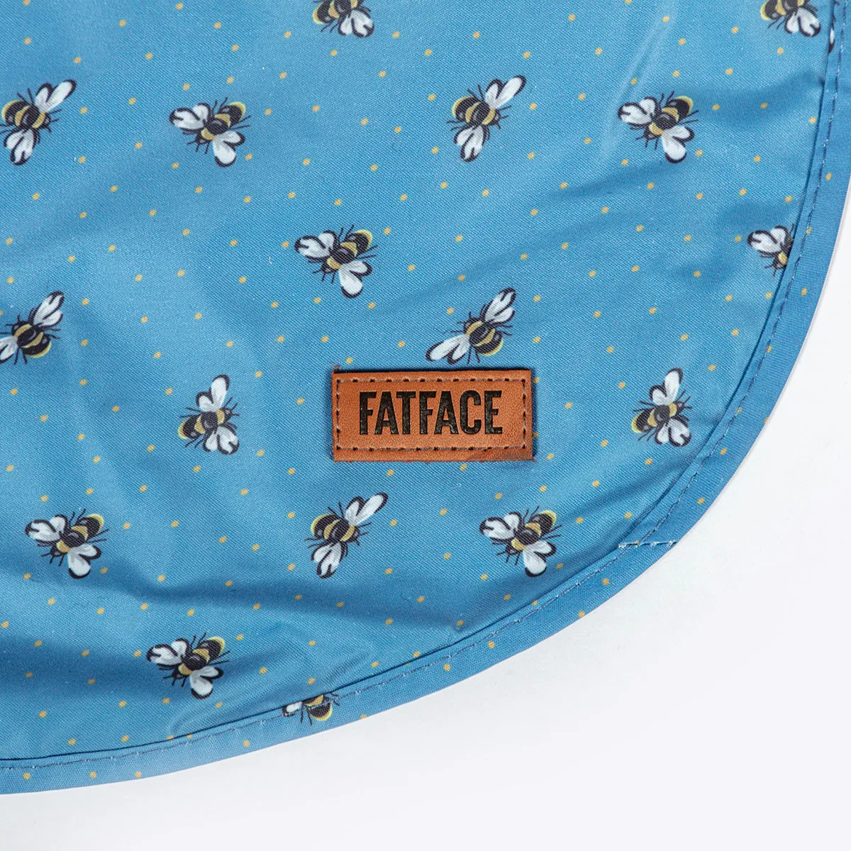 FatFace Spotty Bees Raincoat