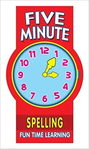 Five Minute-Spelling Fun Time Learning