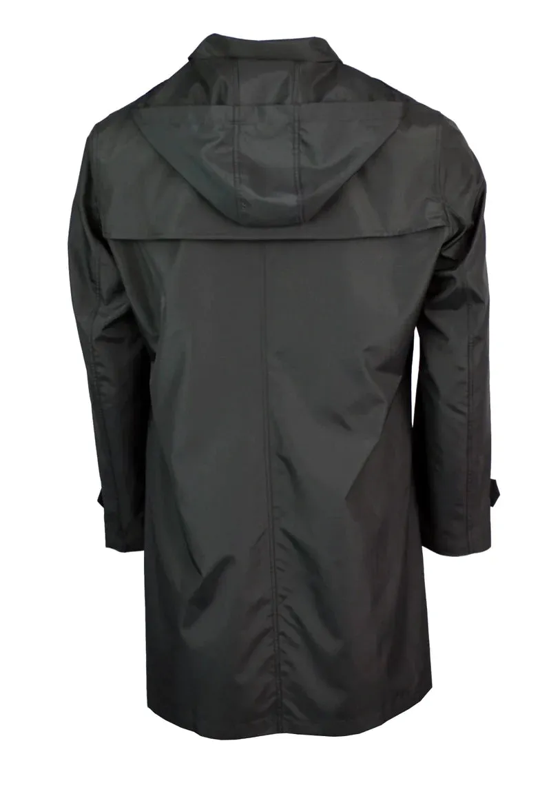 Fox Umbrellas Dk.Grey Ultra Lightweight Packable Raincoat